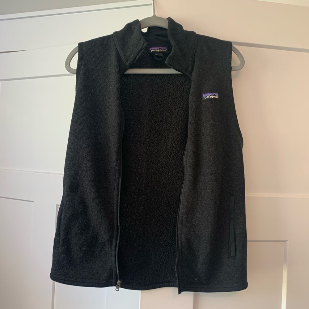 Patagonia Black Vest